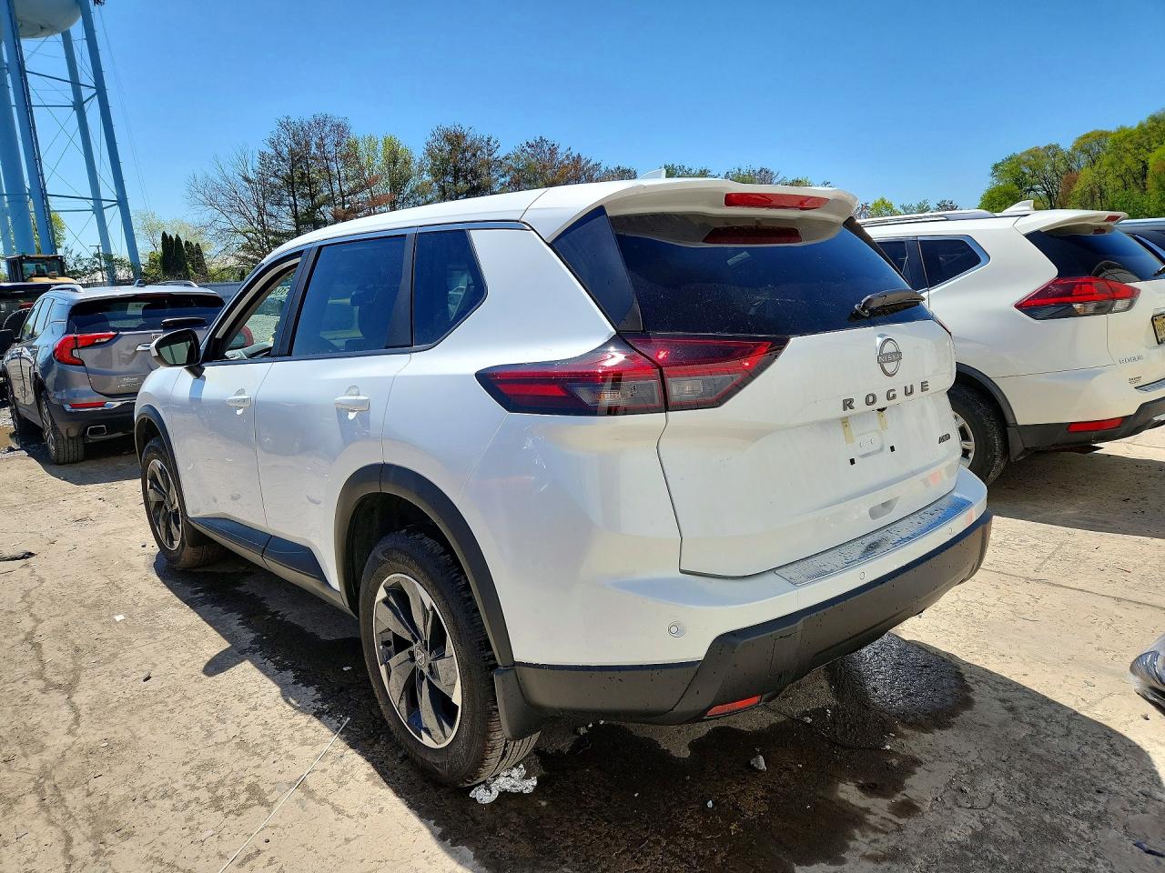 Nissan Rogue Sv