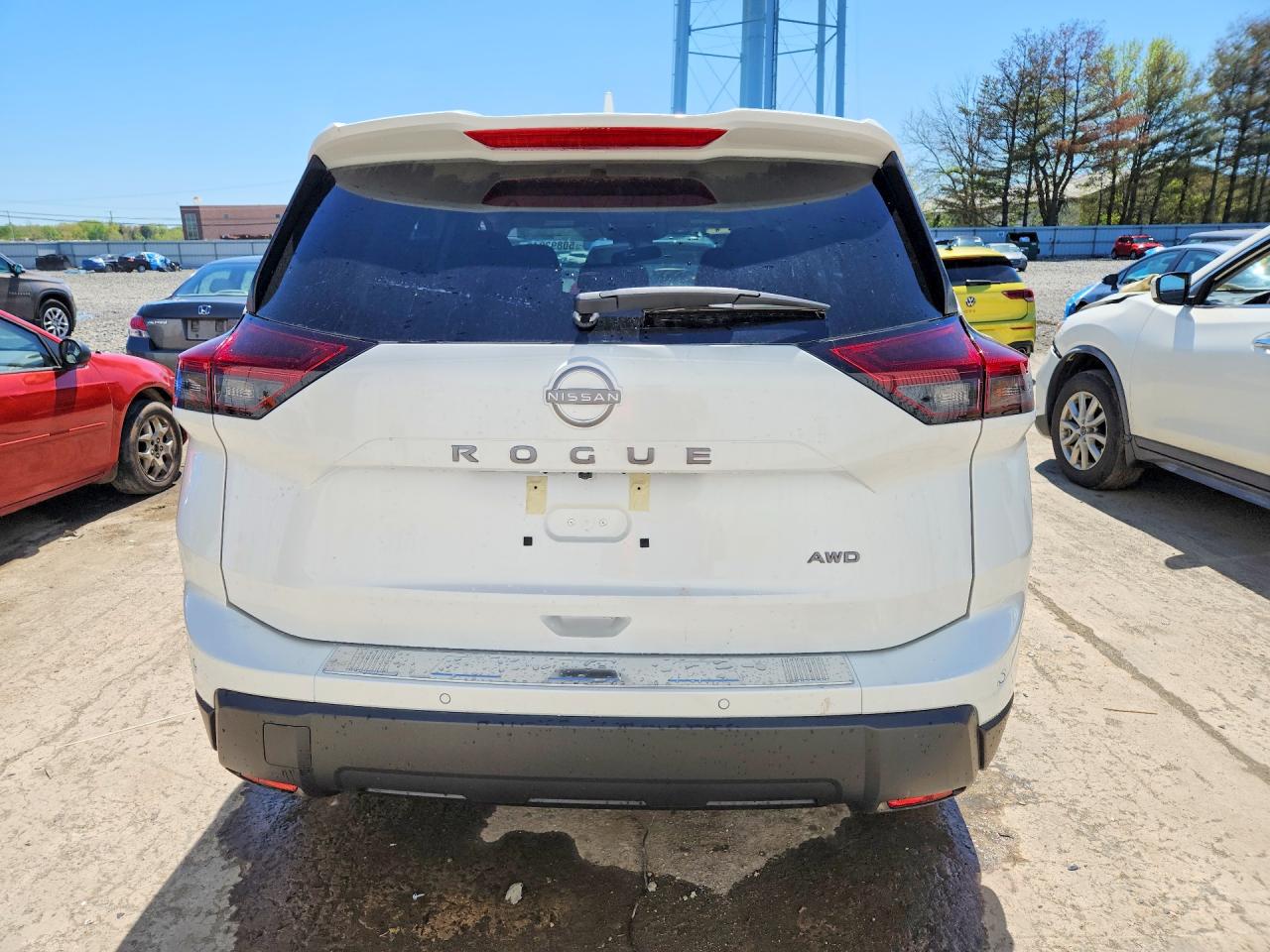 Nissan Rogue Sv