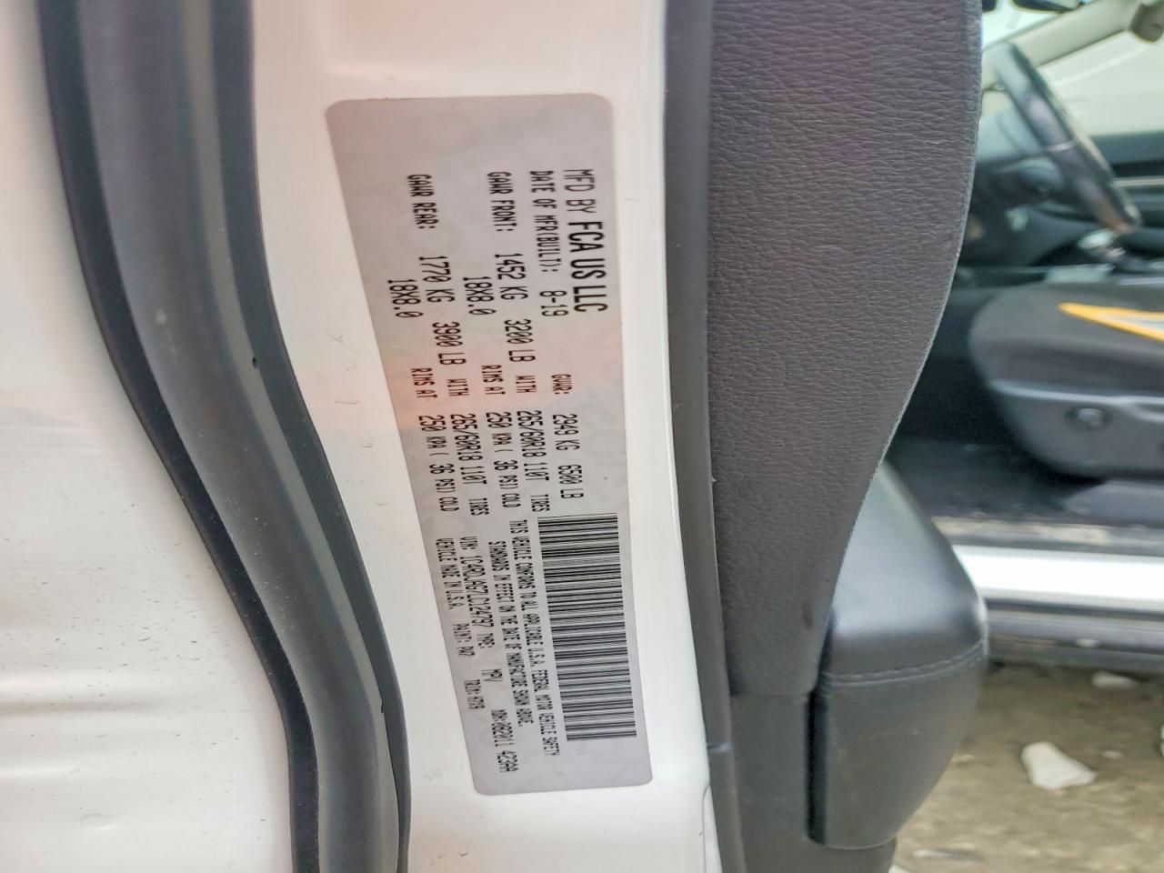 Dodge Durango Sxt