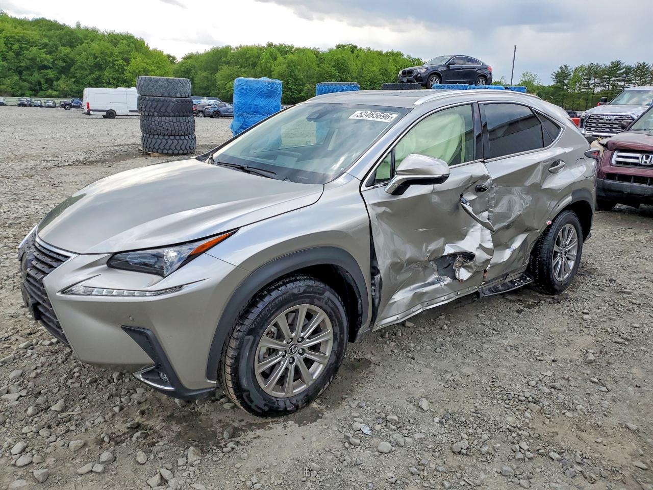 Salvage Lexus NX Image