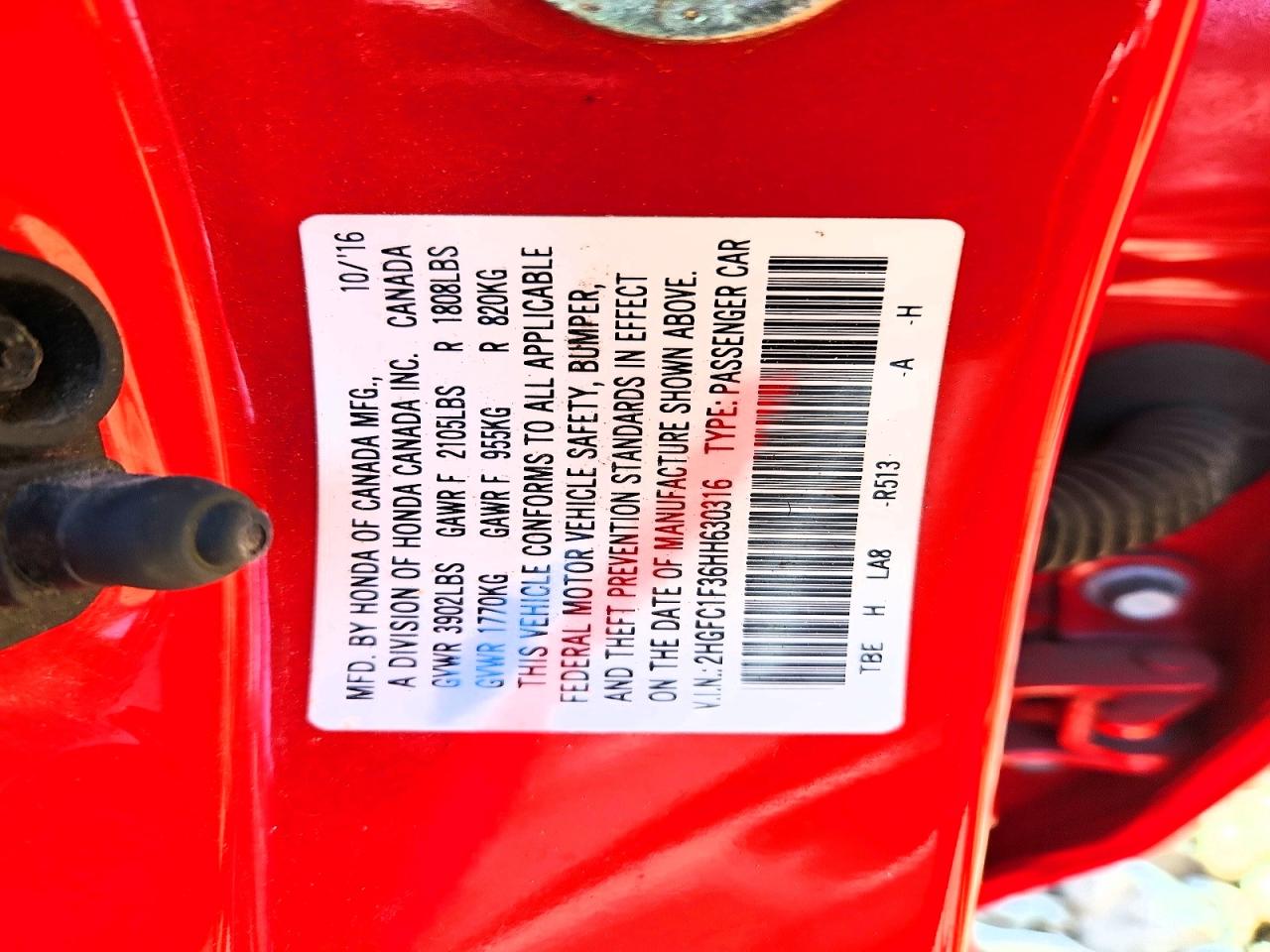 Honda Civic Ex