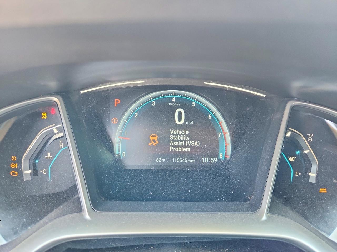 Honda Civic Ex