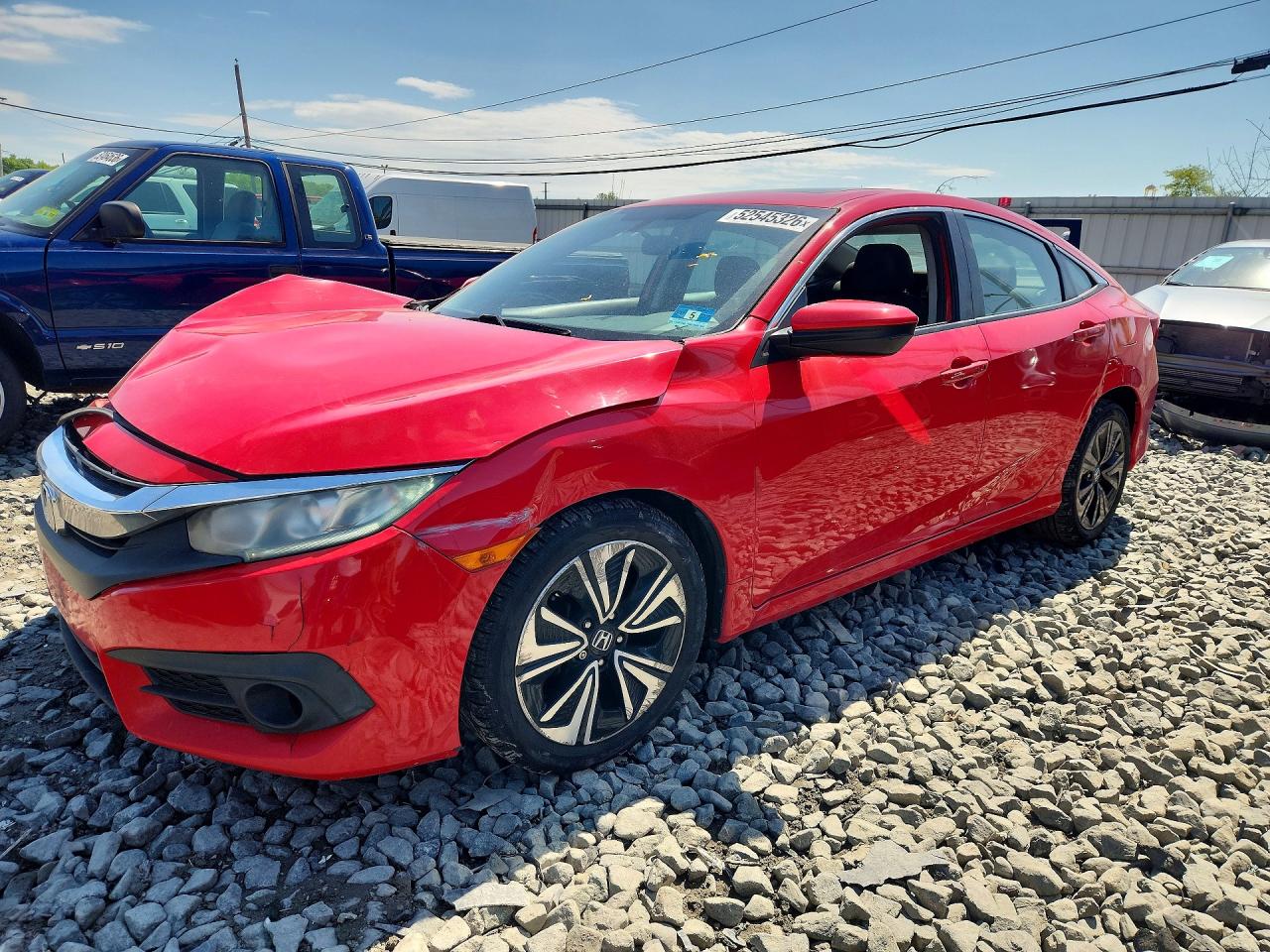 Salvage Honda Civic Image
