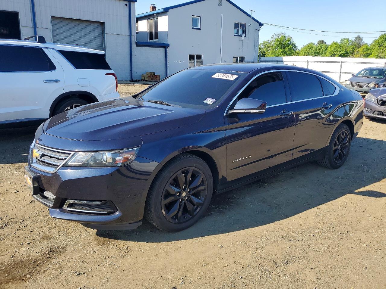 Salvage Chevrolet Impala Image