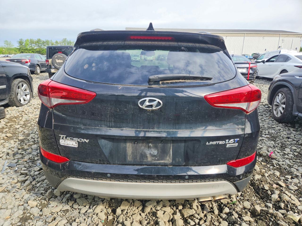 Hyundai TUCSON Limited