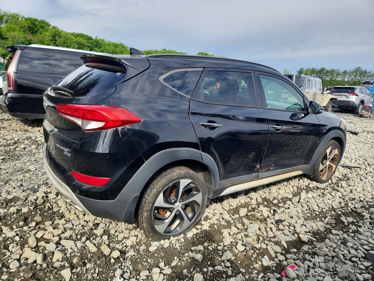 Hyundai TUCSON Limited