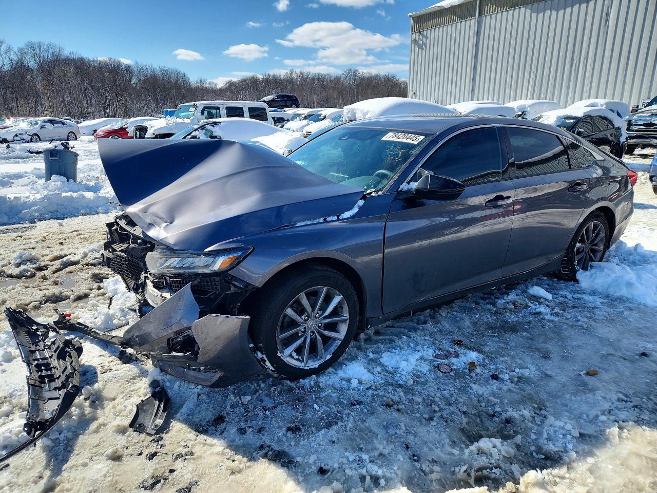 Salvage Honda Accord Image