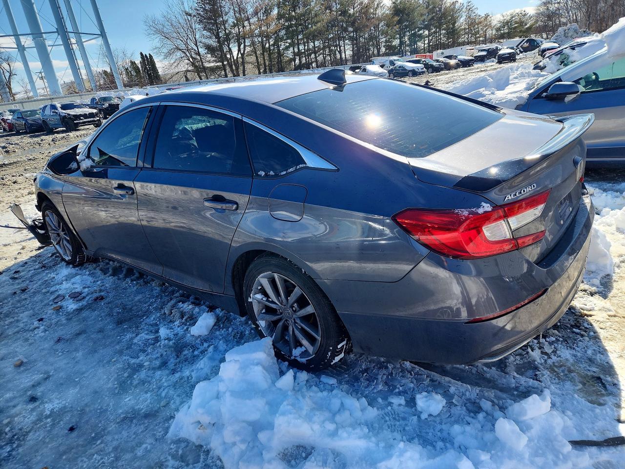 Honda Accord Lx