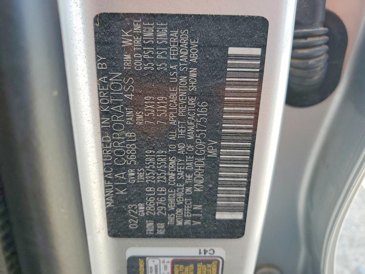 Kia Sorento Ex