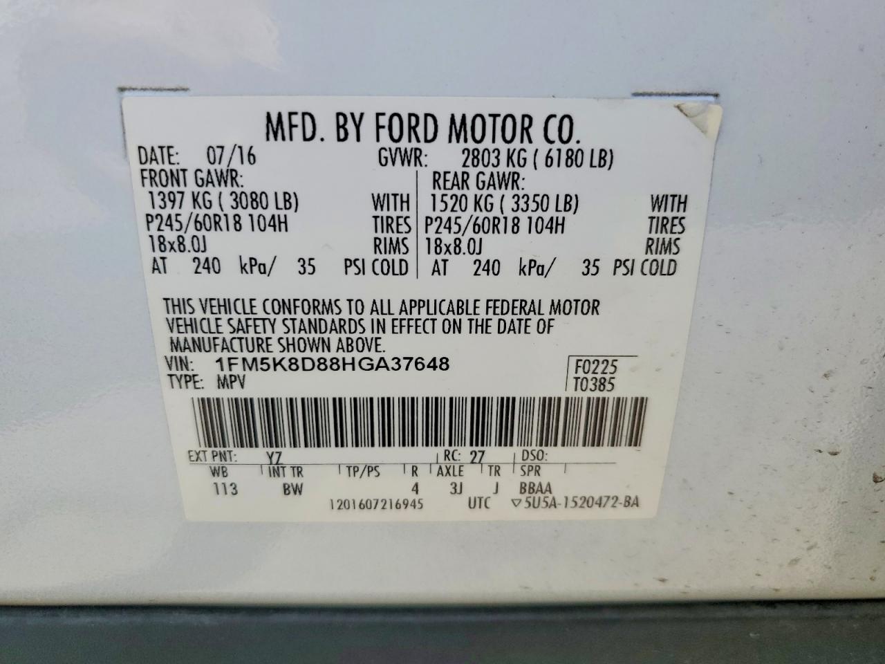 Ford Explorer Xlt