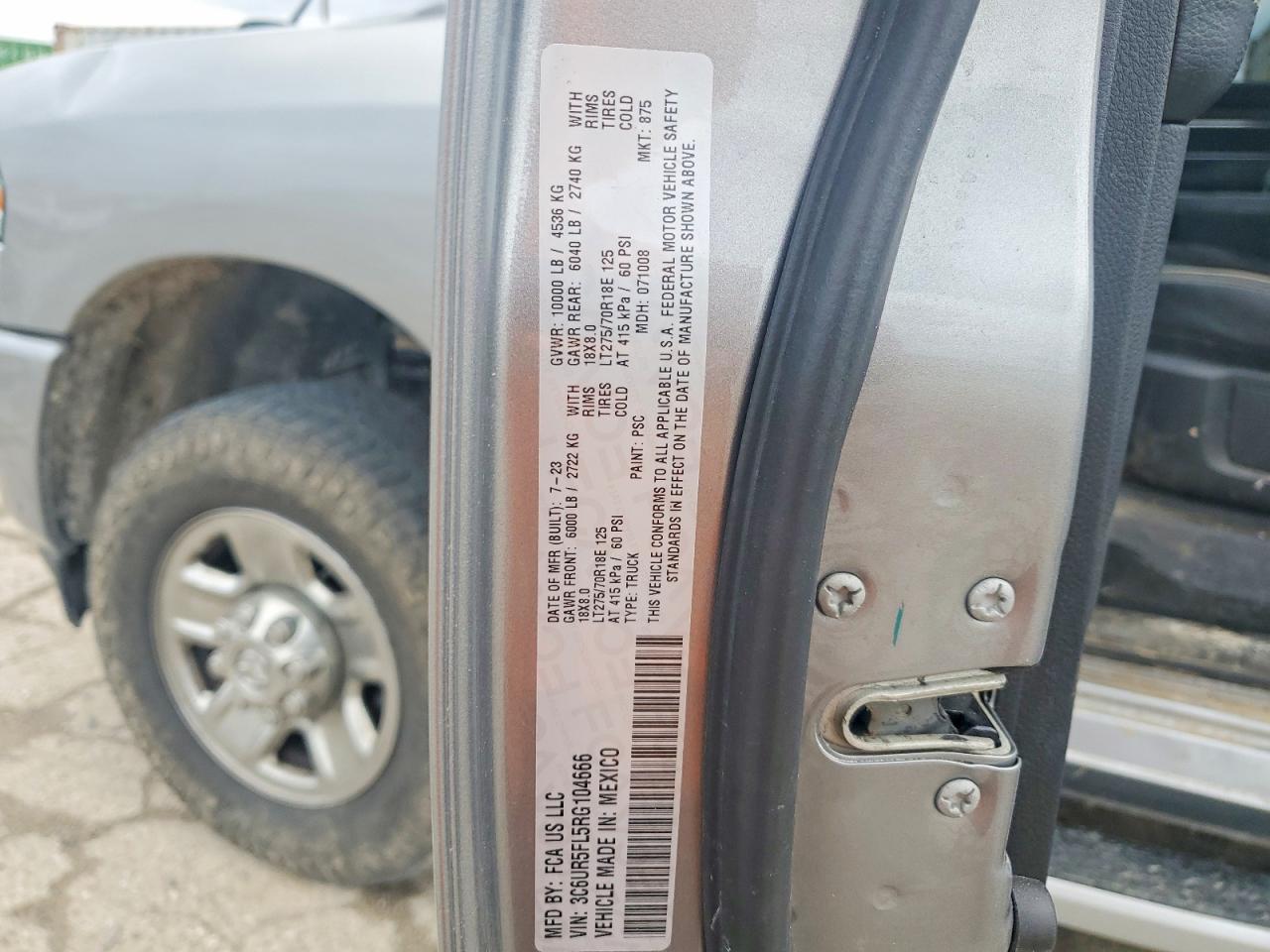 Ram 2500 Laramie