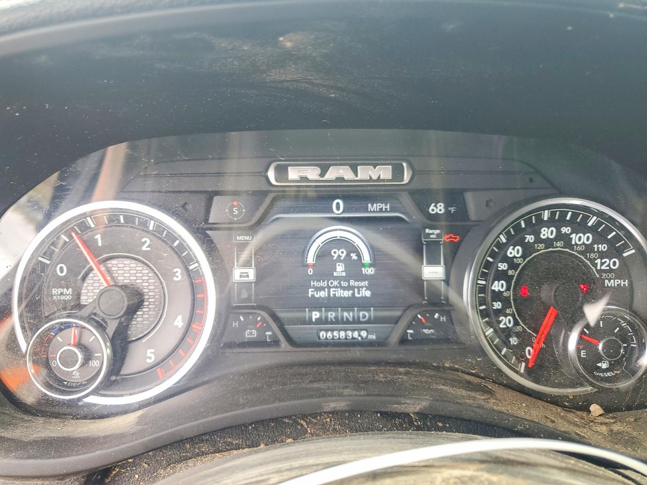 Ram 2500 Laramie