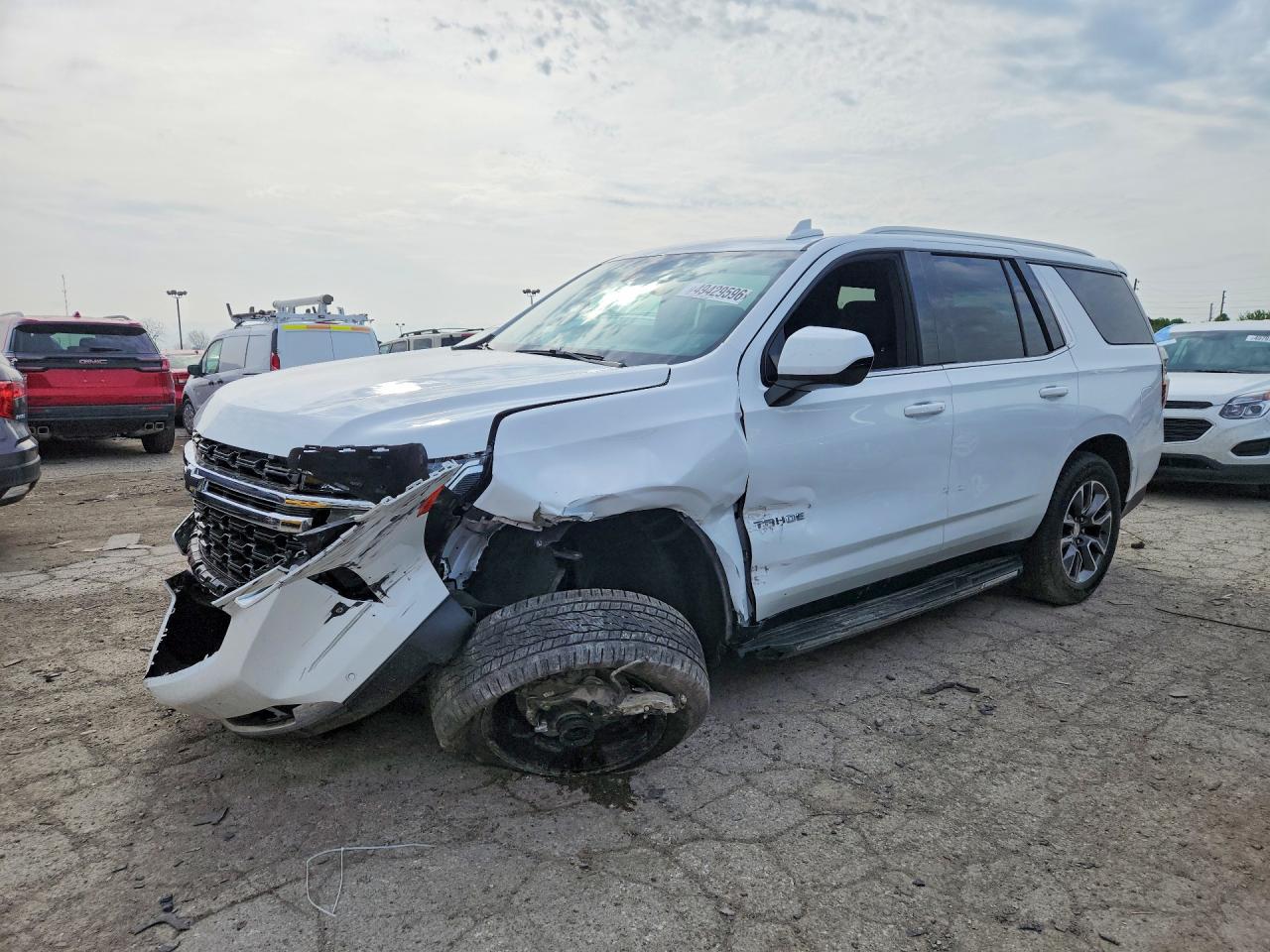 Salvage Chevrolet Tahoe Image