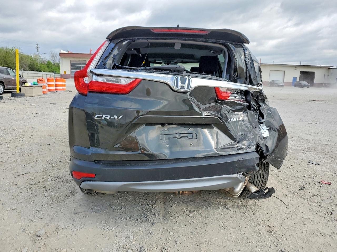 Honda Crv Ex