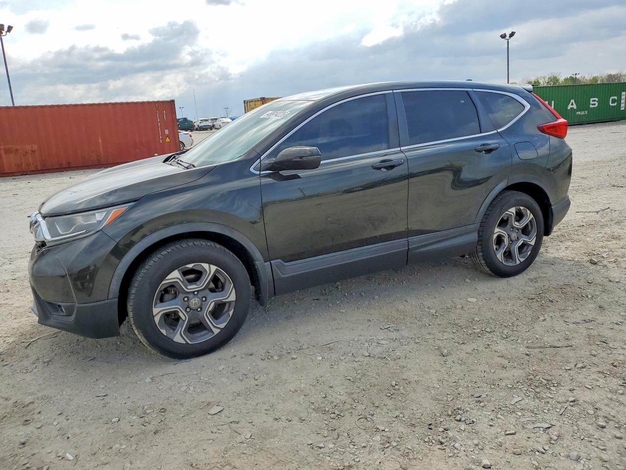Salvage Honda Crv Image