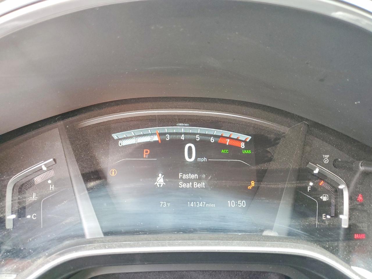 Honda Crv Ex