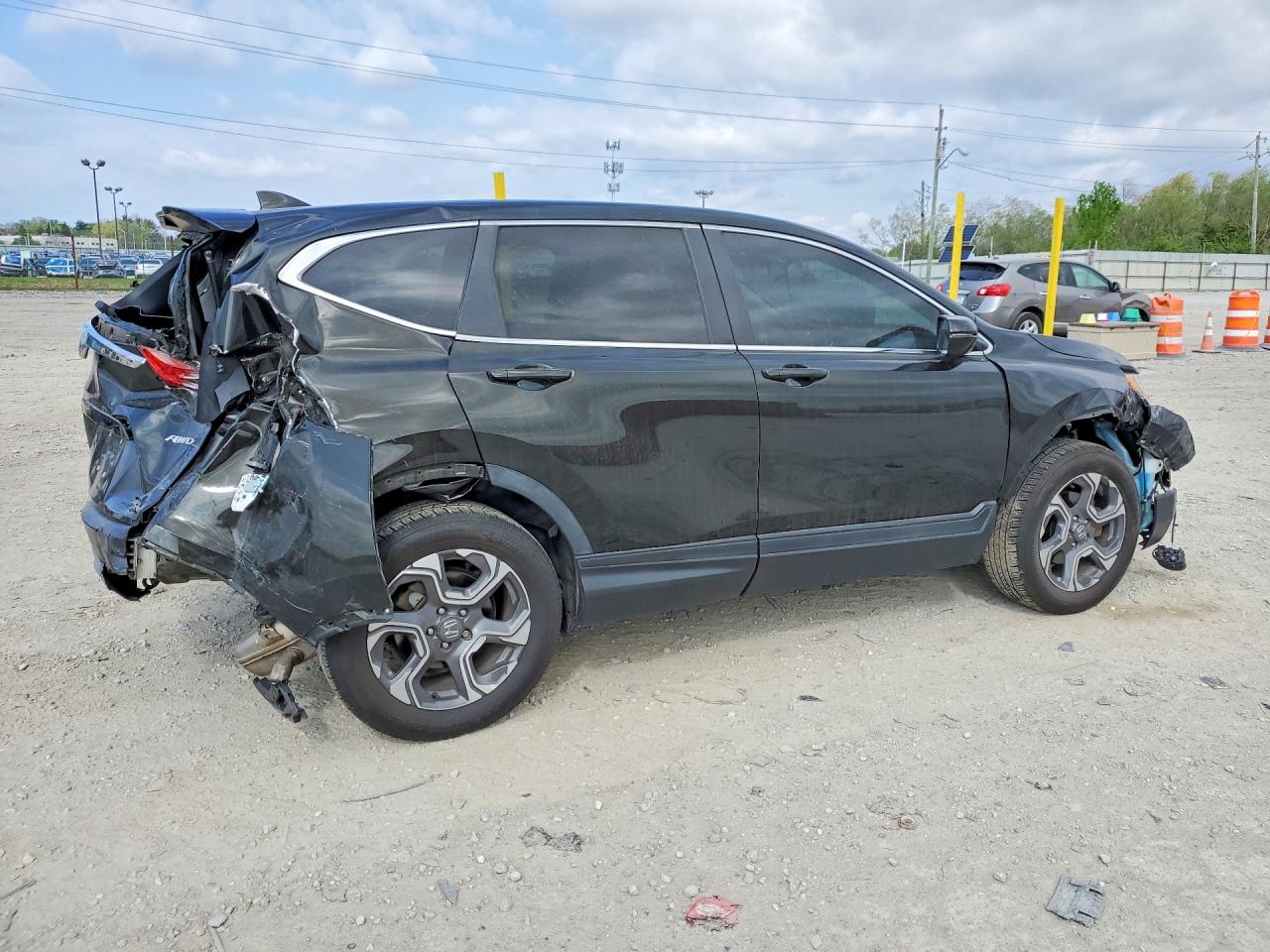Honda Crv Ex