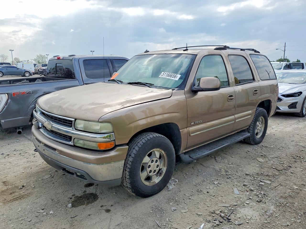 Salvage Chevrolet Tahoe Image