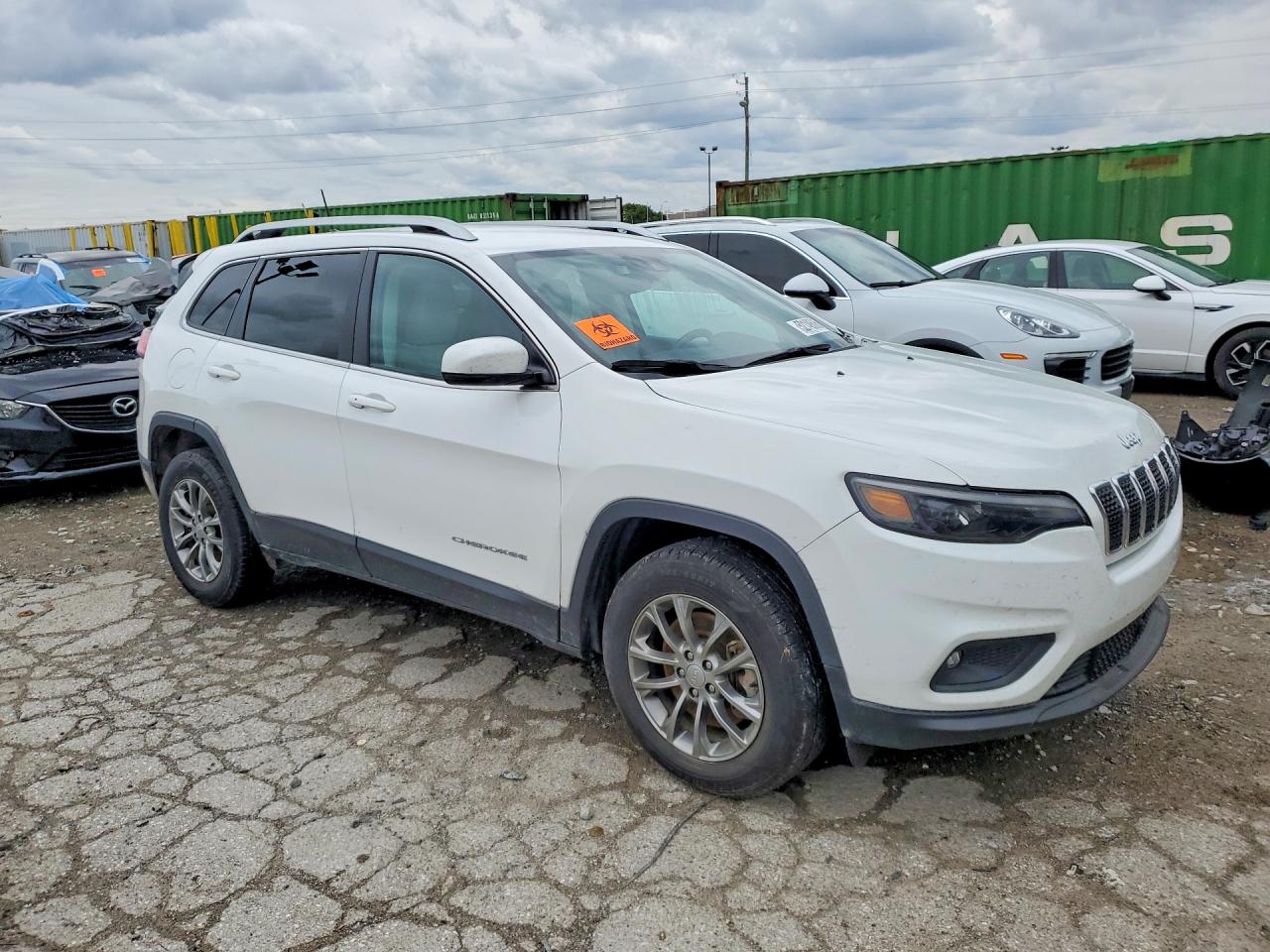 Jeep Grand Cherokee Latitude Lux