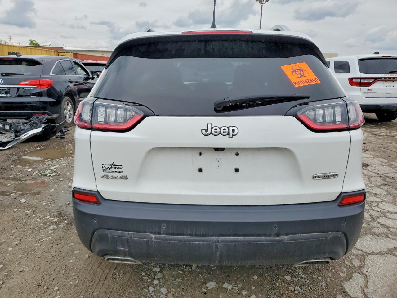 Jeep Grand Cherokee Latitude Lux