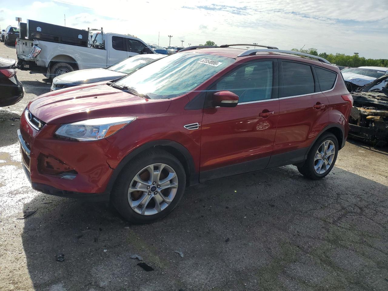 Salvage Ford Escape Image