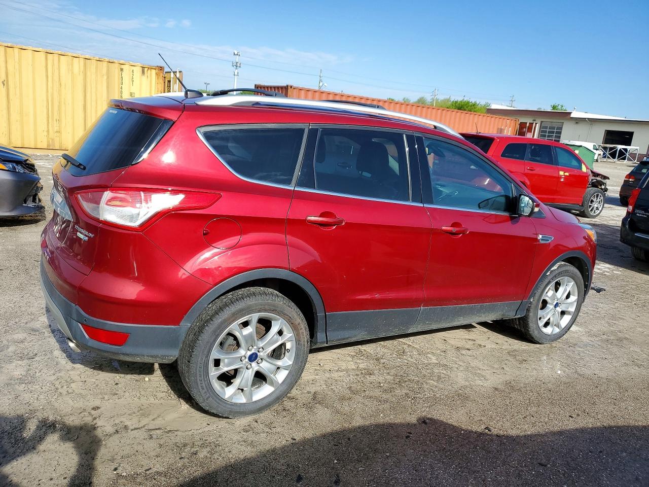 Ford Escape Titanium