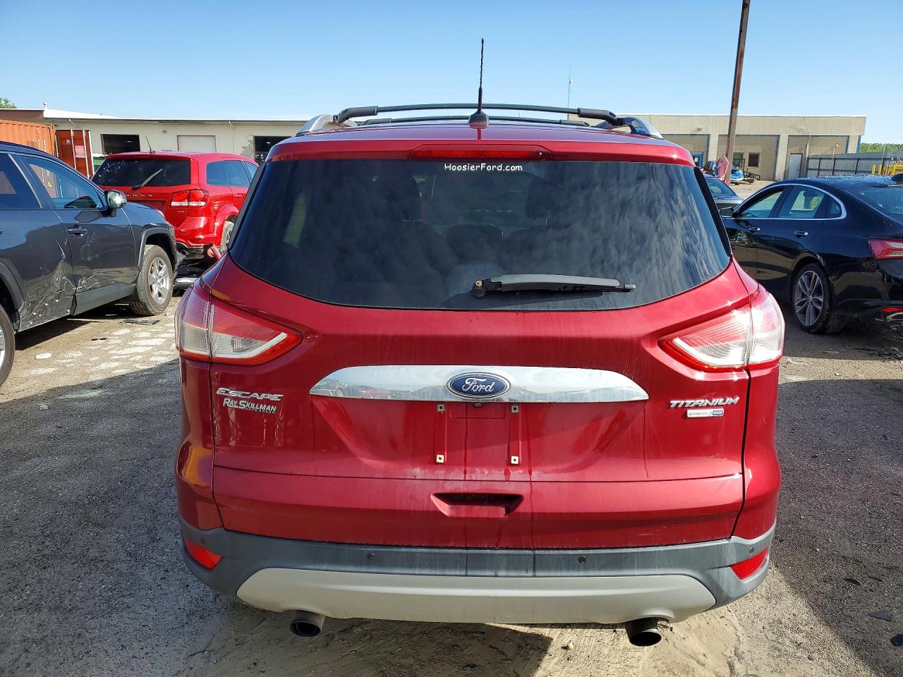 Ford Escape Titanium