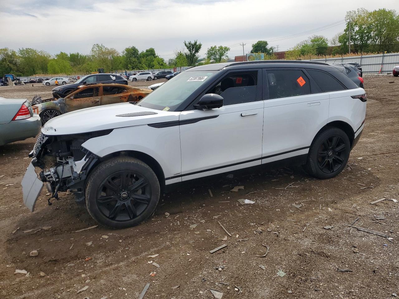 Salvage Land Rover Range Rover Image