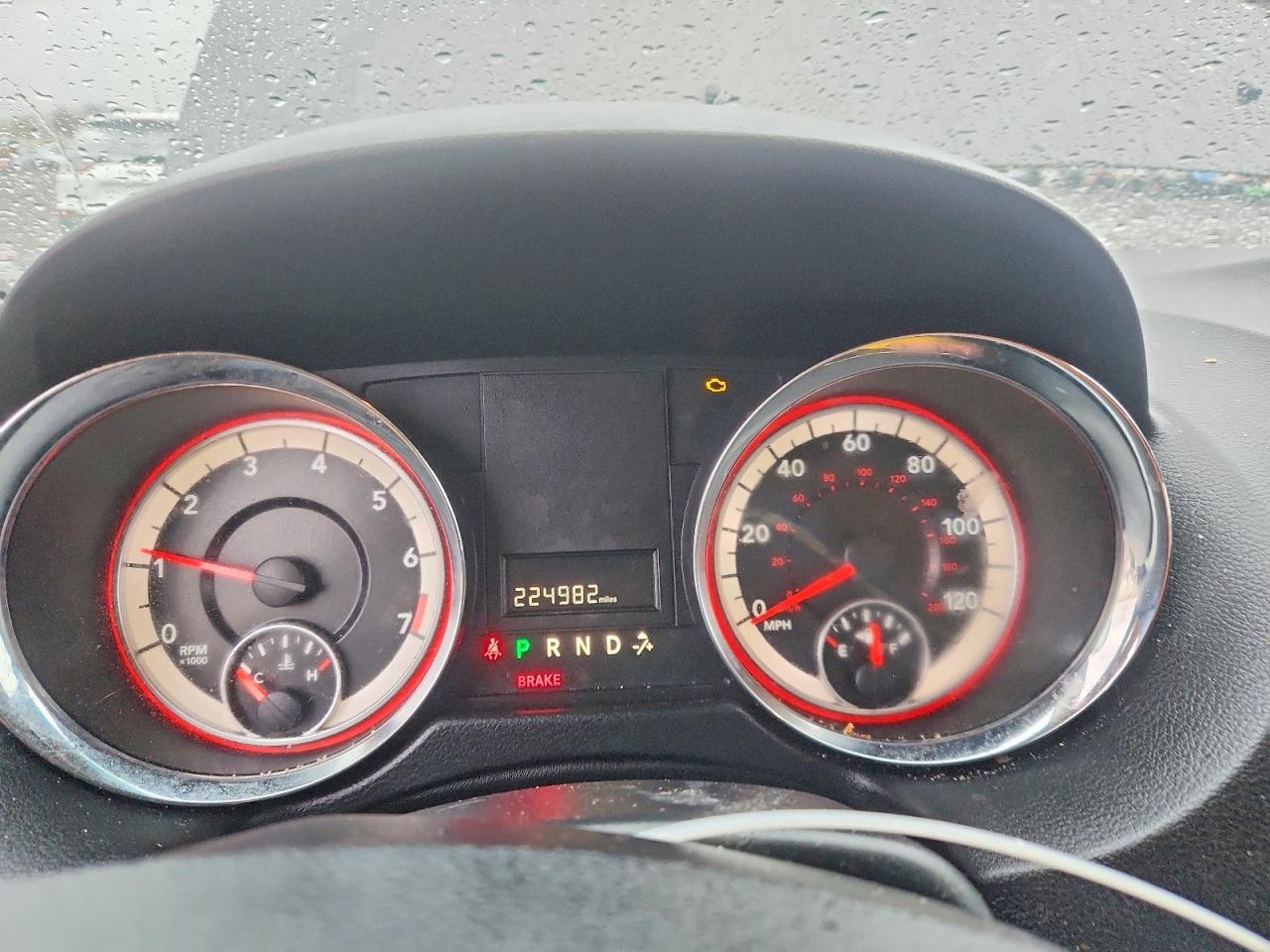 Dodge Caravan Se