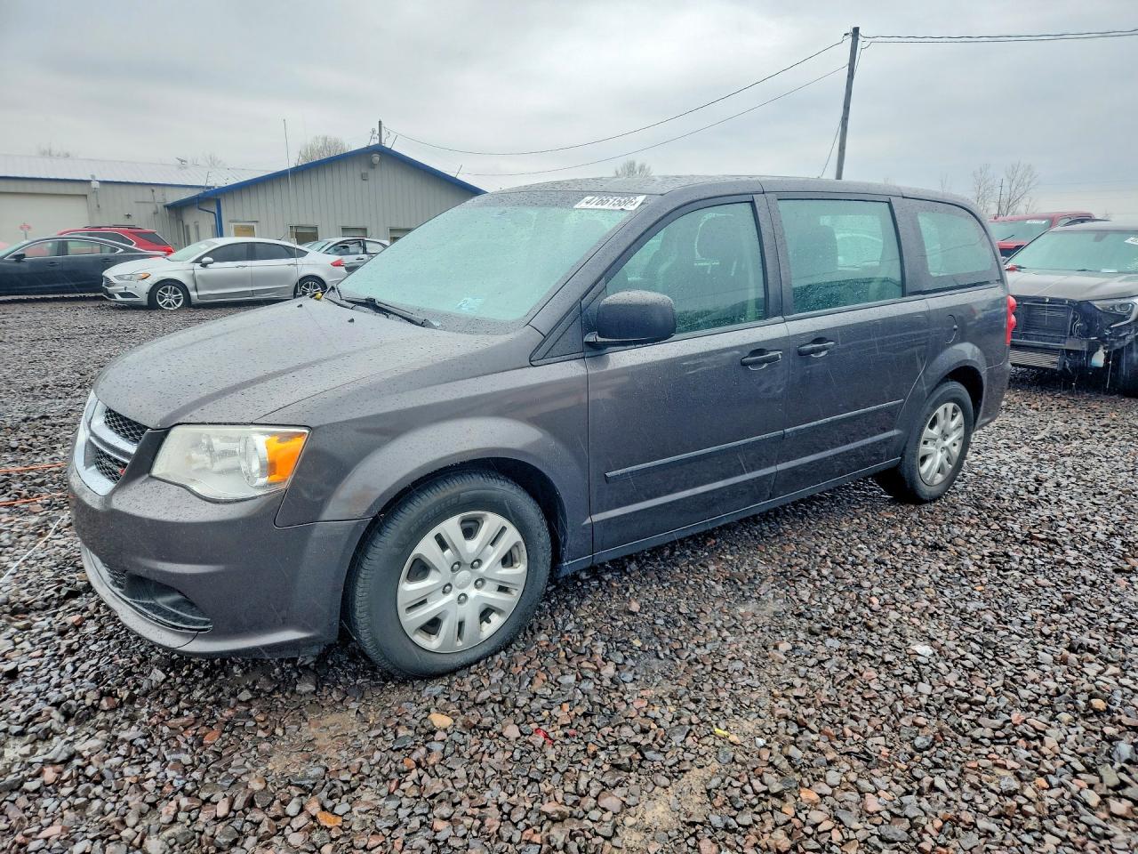Salvage Dodge Caravan Image