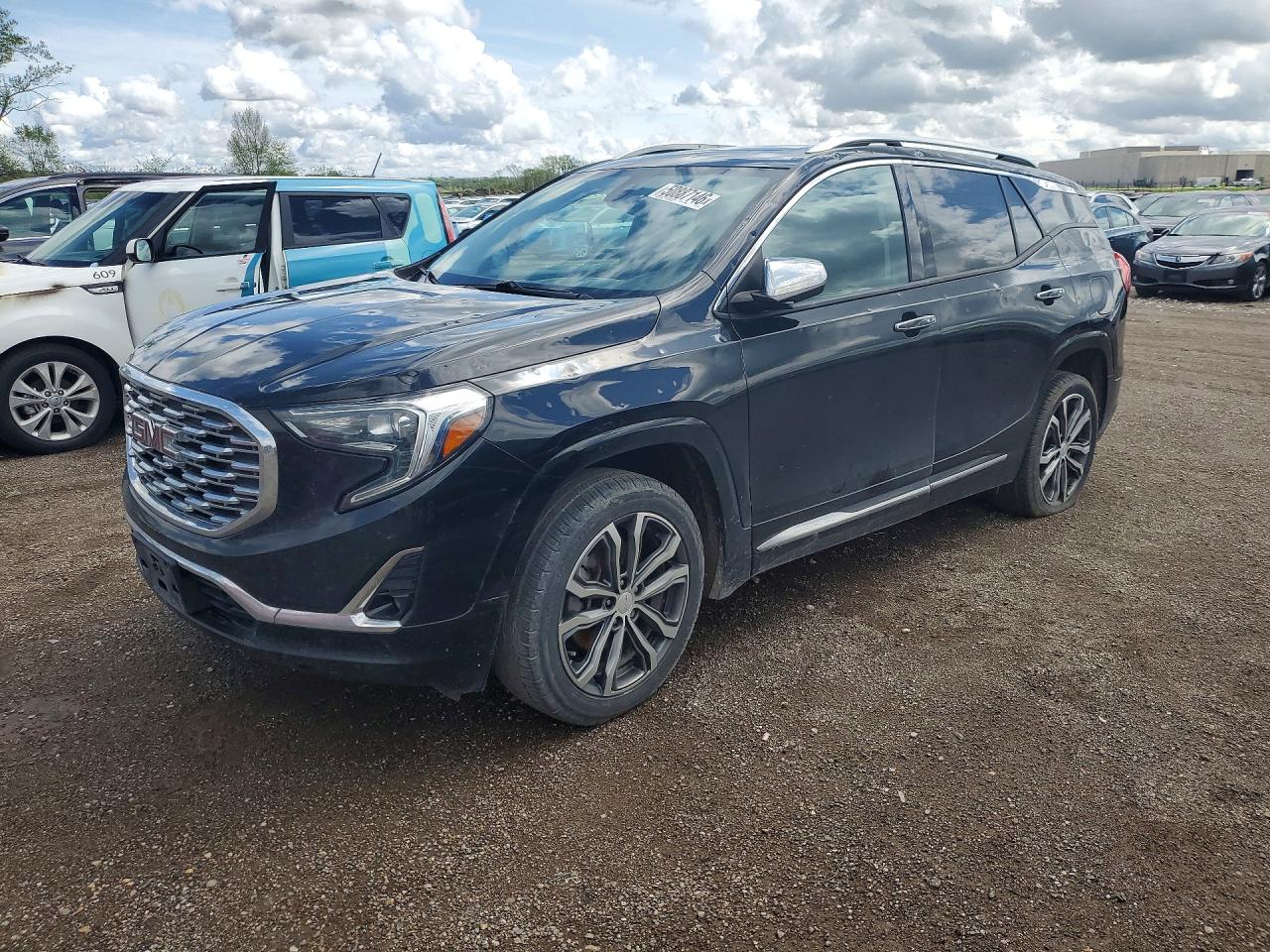 Salvage GMC Terrain Image