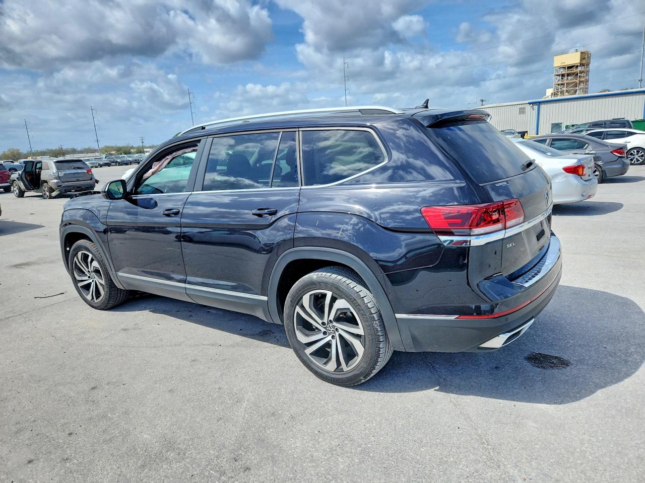 Volkswagen Atlas Sel