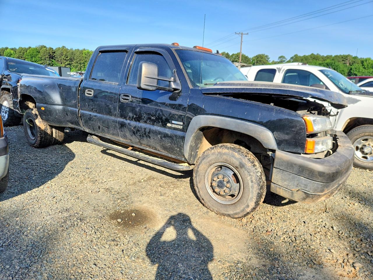 Chevrolet Silverado K3500