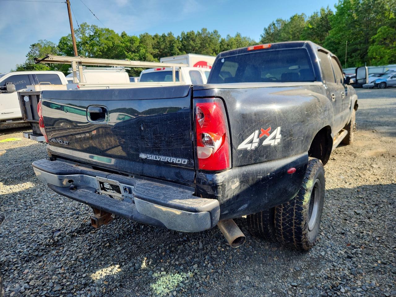 Chevrolet Silverado K3500