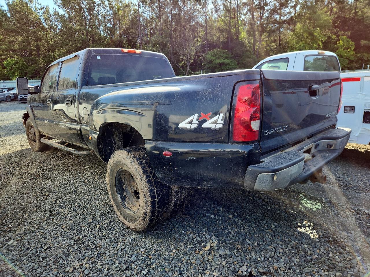 Chevrolet Silverado K3500