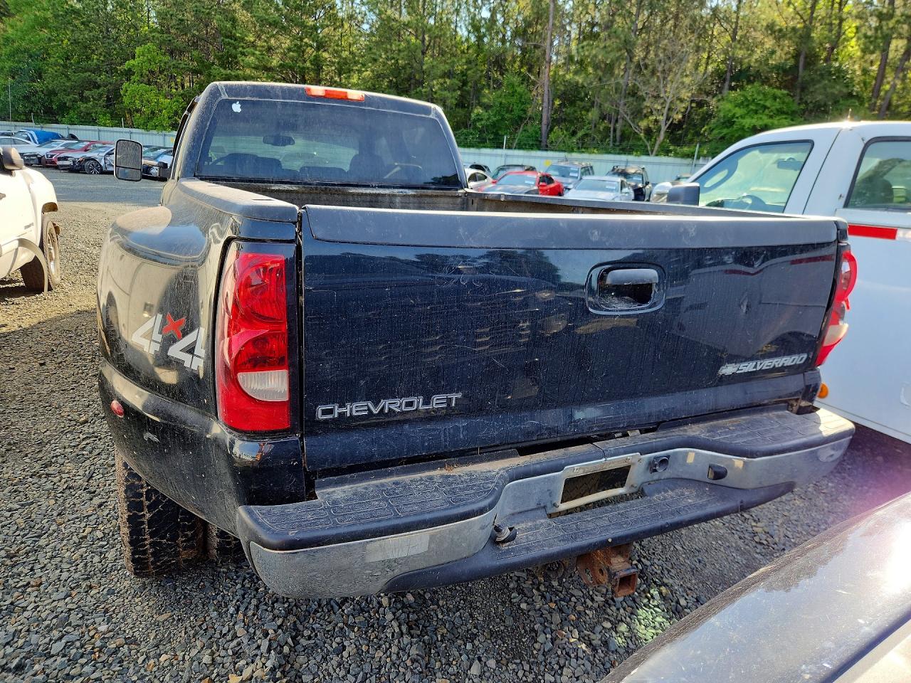 Chevrolet Silverado K3500