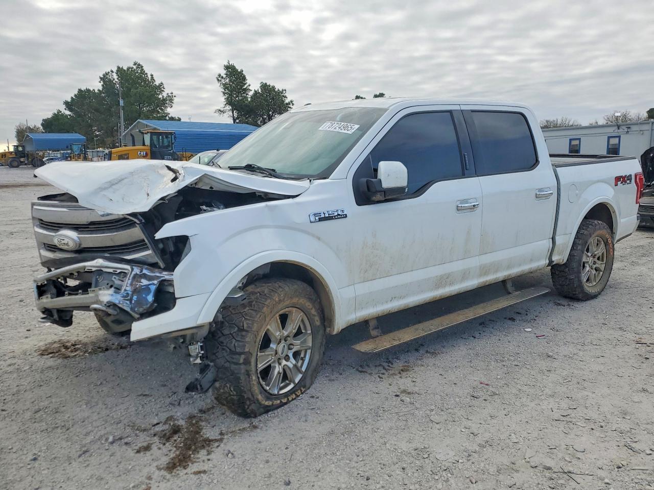 Salvage Ford F-150 Image