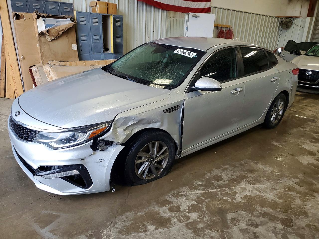 Salvage Kia Optima Image