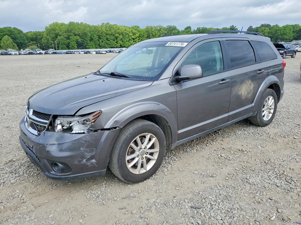 Salvage Dodge Journey Image