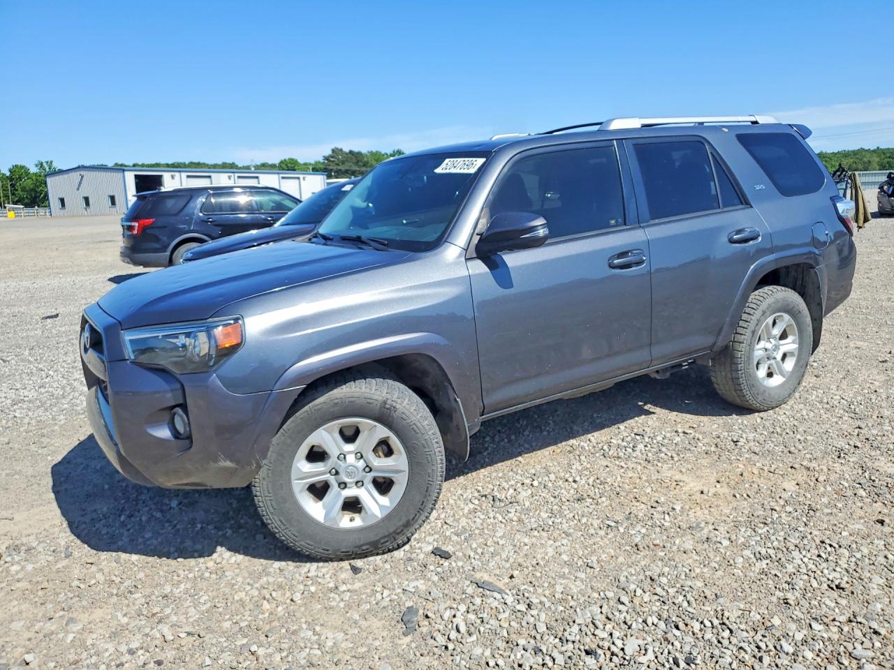 Salvage Toyota 4Runner Image
