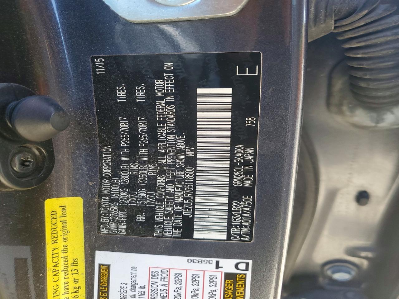 Toyota 4Runner Sr5 Premium