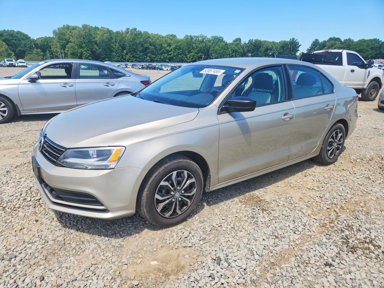 Salvage Volkswagen Jetta Image