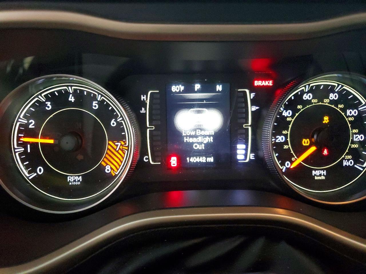 Jeep Cherokee Latitude