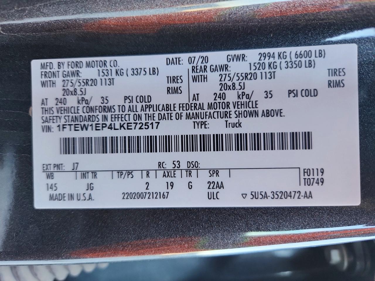 Ford F-150 Supercrew