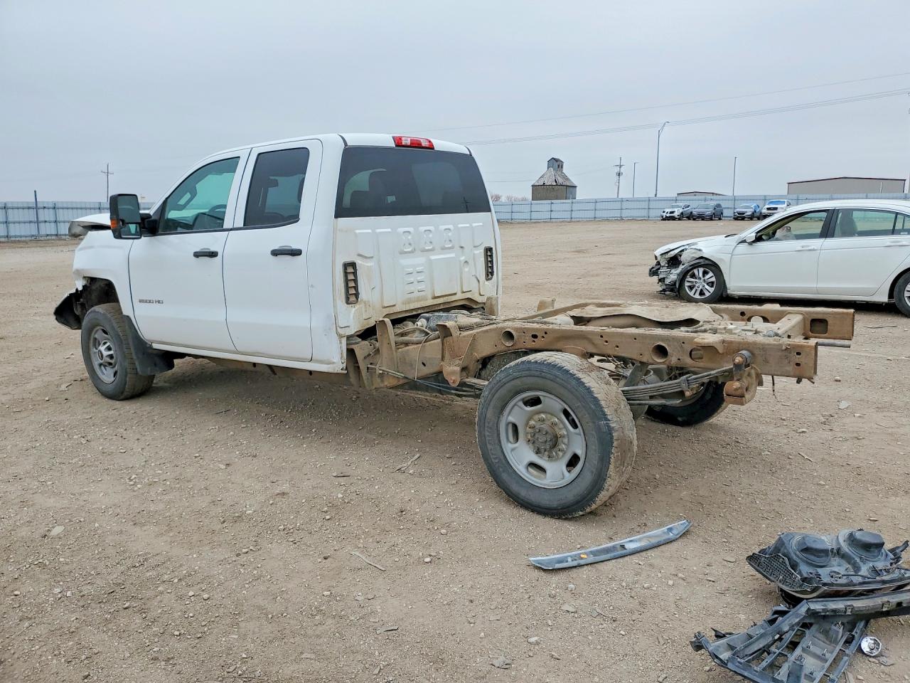 Chevrolet Silverado K2500 Heavy Duty