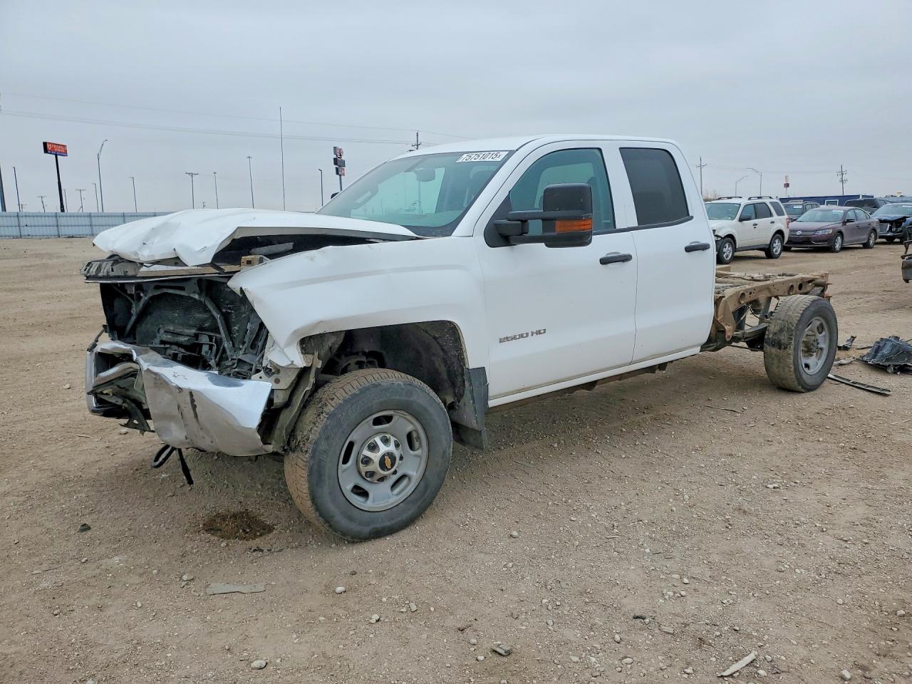 2016 Chevrolet Silverado 1GC2KUEGXGZ******
