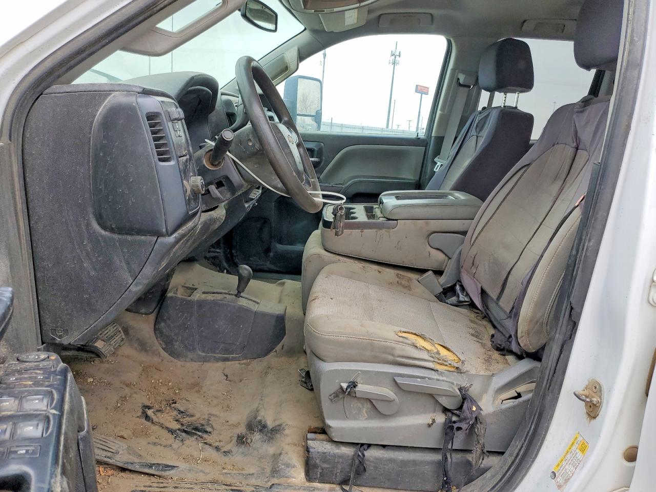 Chevrolet Silverado K2500 Heavy Duty