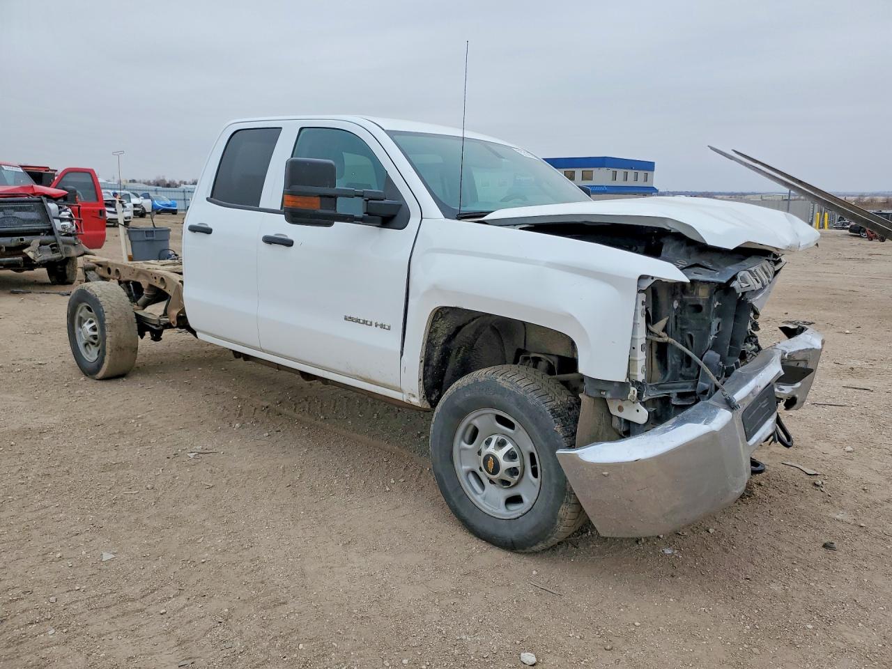 Chevrolet Silverado K2500 Heavy Duty
