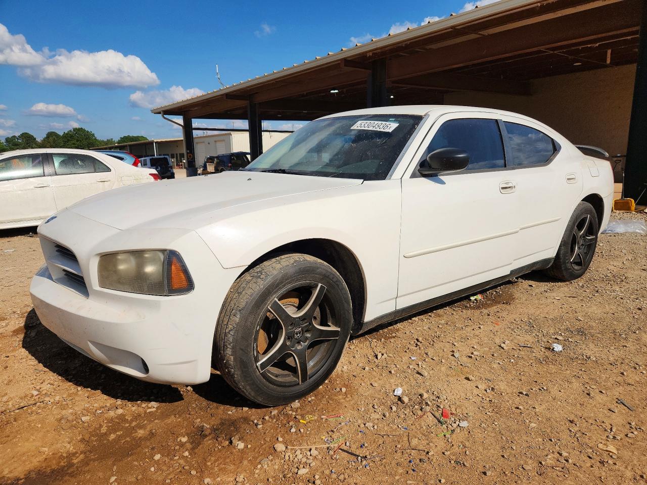 Salvage Dodge Charger Image