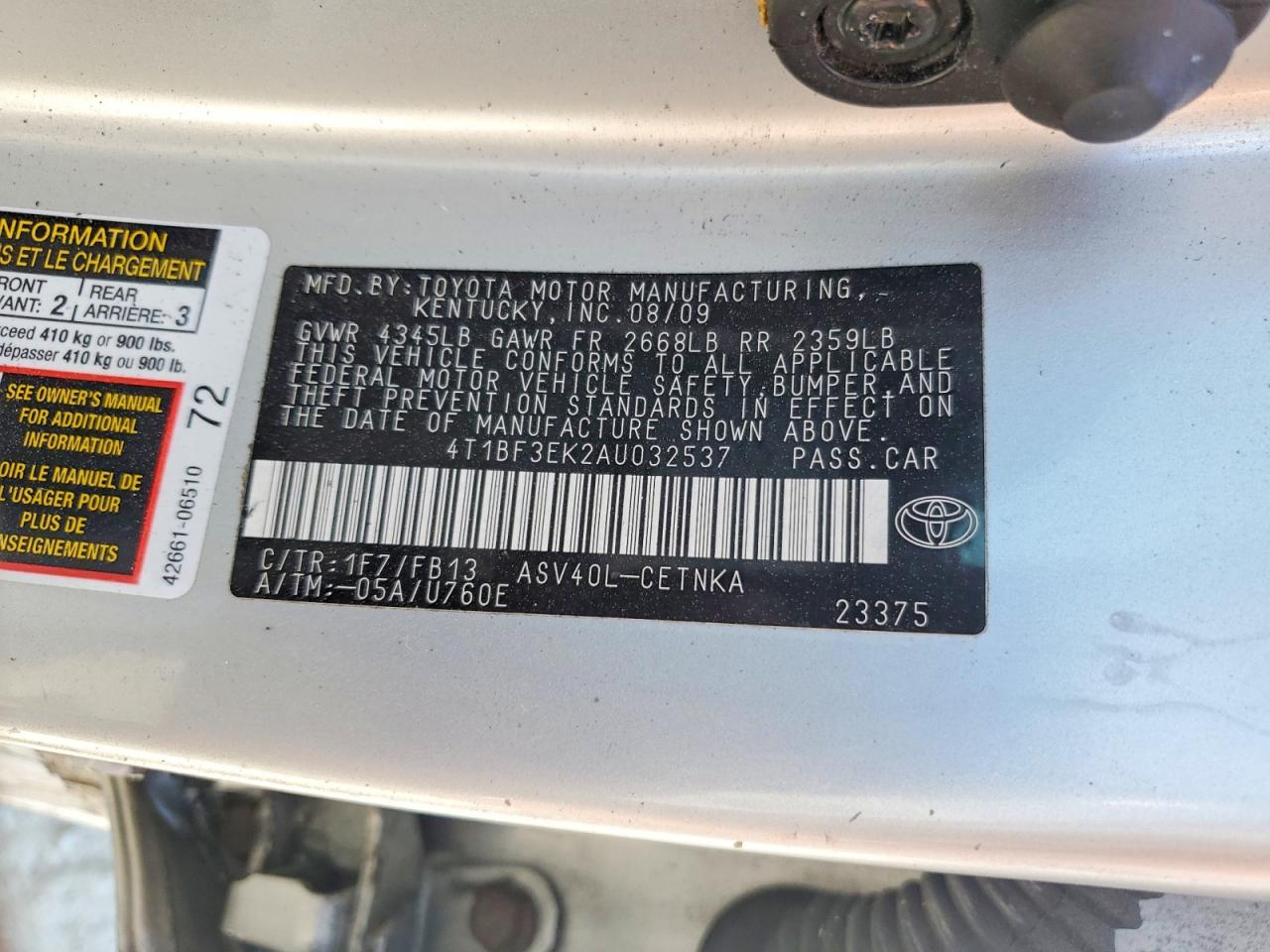 Toyota Camry Base